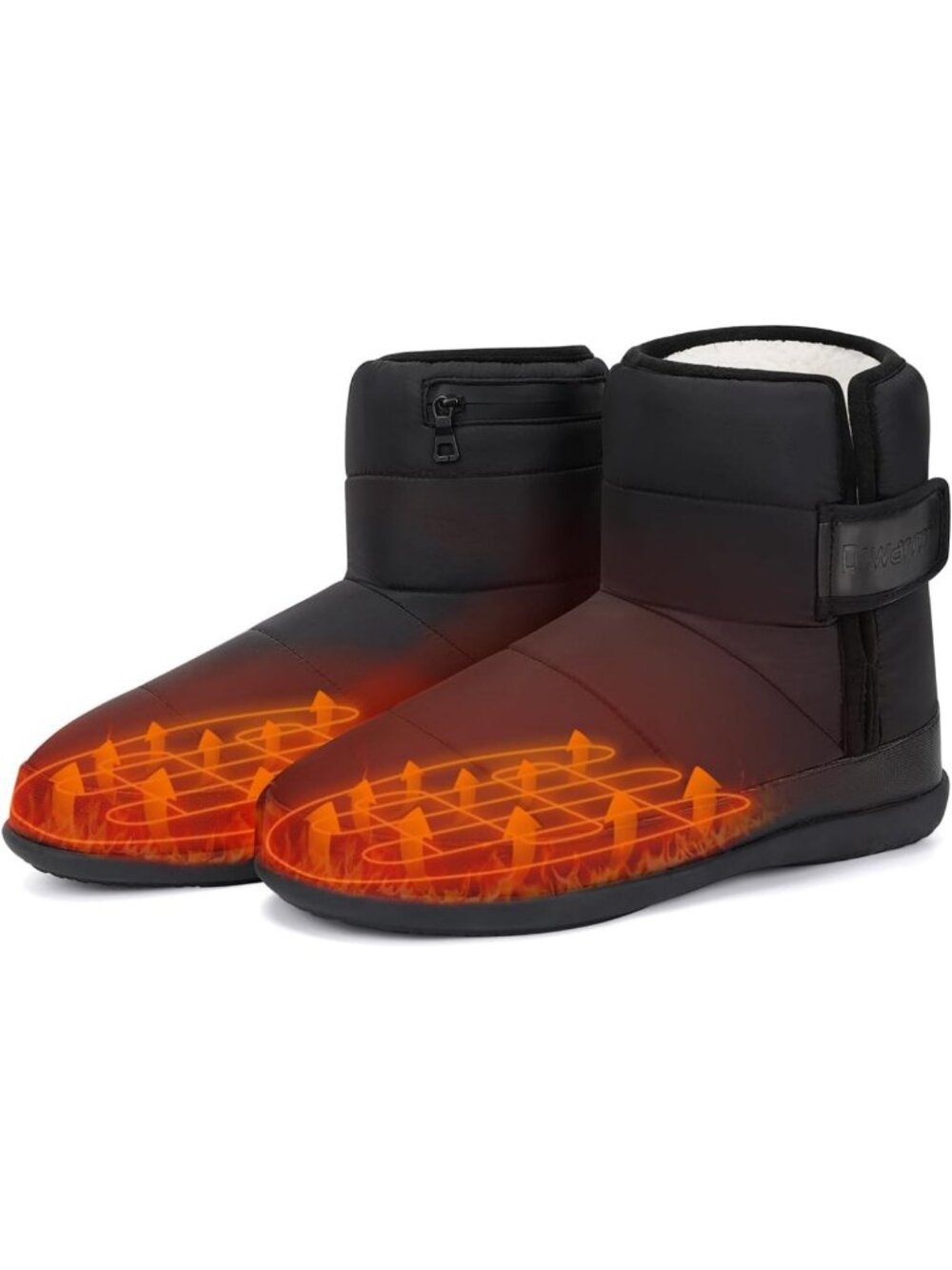 Cozy Rechargeable Heated Slipper Boots for Men & Women - Warm Comfort Footwear